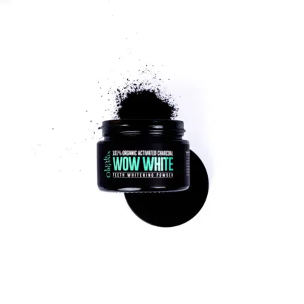 Wow White Teeth Whitening Powder