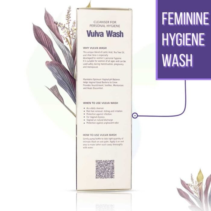 Vulva Feminine Hygiene Wash