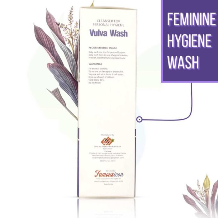 Vulva Feminine Hygiene Wash