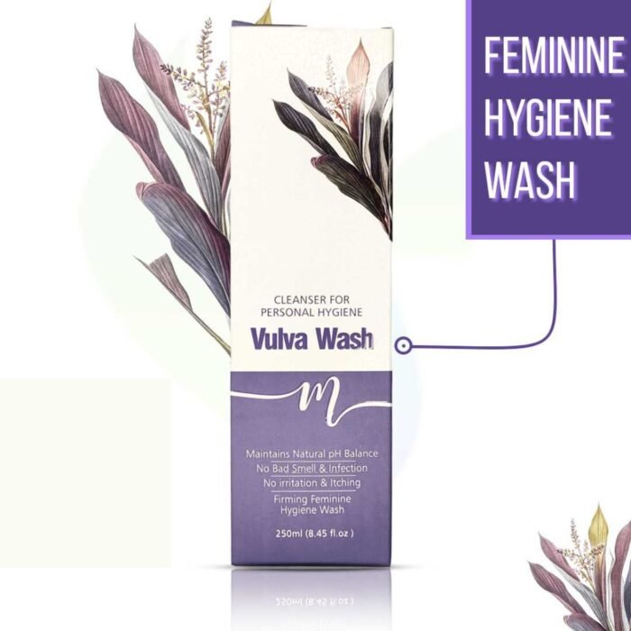 Vulva Feminine Hygiene Wash