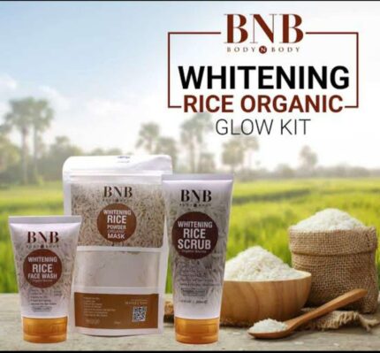 Whitening Rice Organic Glow Kit | Natural Beauty Revolution