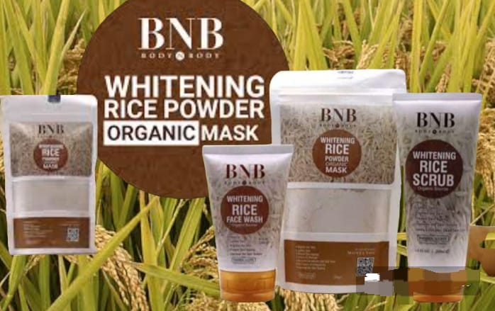 Whitening Rice Organic Glow Kit | Natural Beauty Revolution