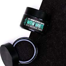 Wow White | Activated Charcoal Teeth Whitening Powder