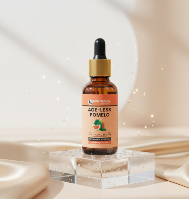 Age Less Anti Ageing Face Serum Bottle – Wrinkle Repair & Skin Tightening Formula