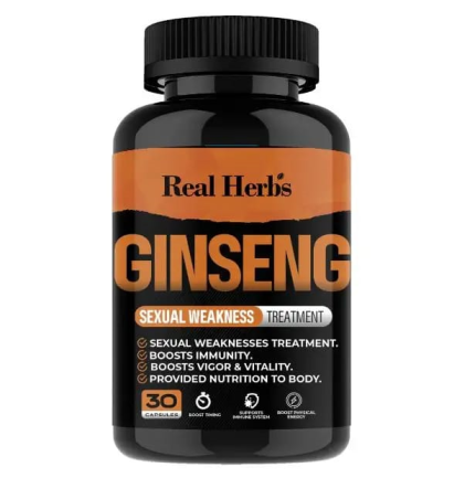 Real Herbs Ginseng