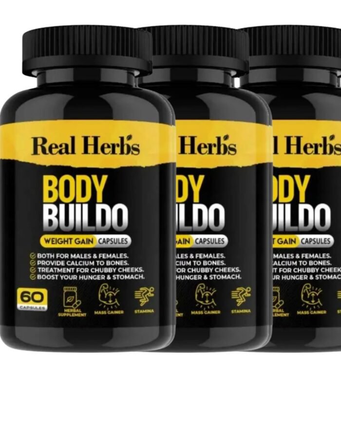 Real Herbs Body Buildo