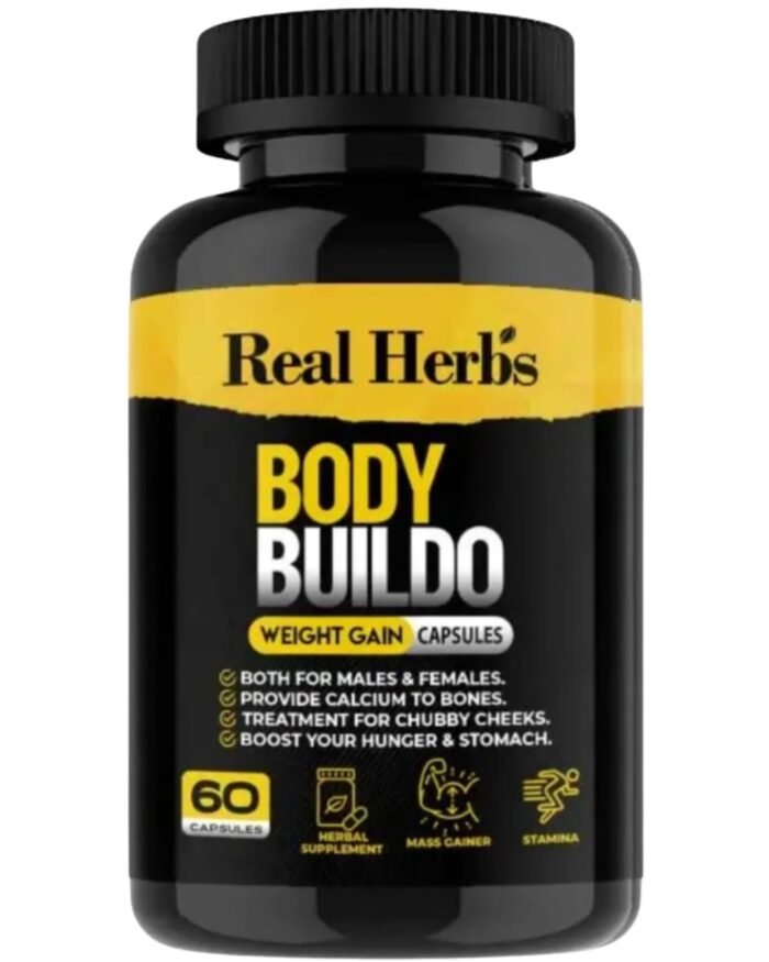 Real Herbs Body Buildo