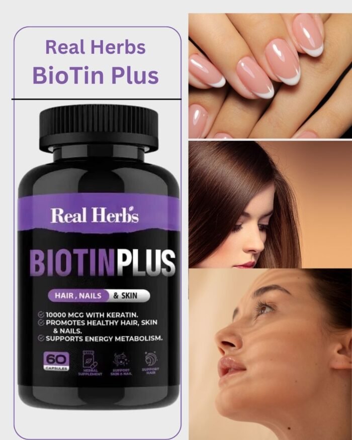 Real Herbs Biotin Plus