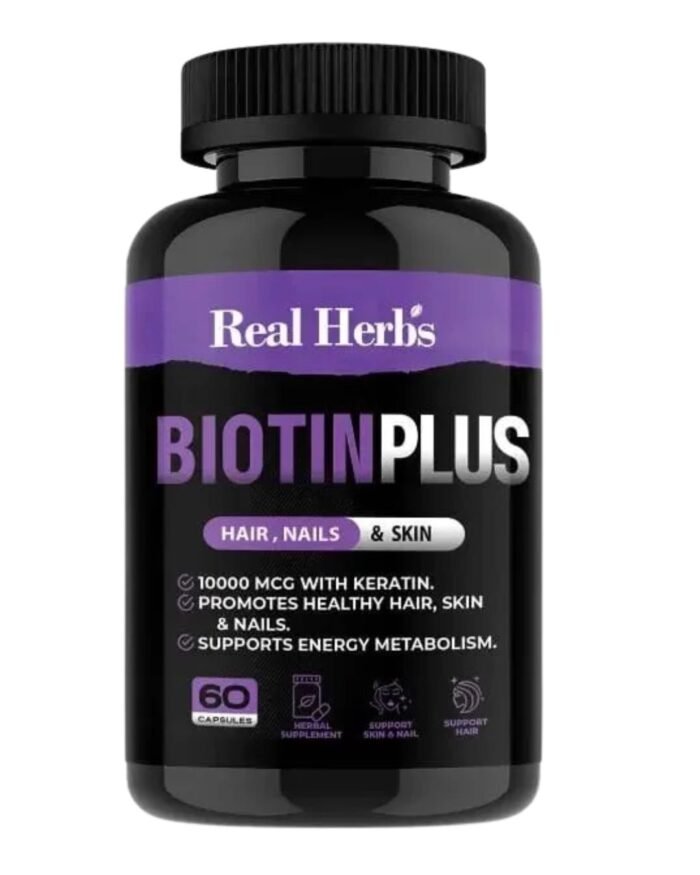 Real Herbs Biotin Plus