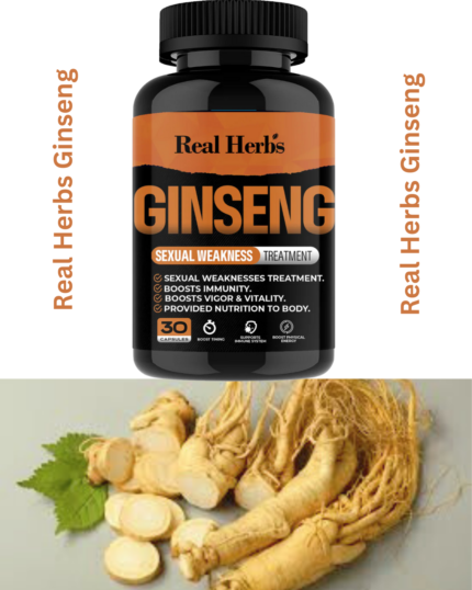 Real Herbs Ginseng