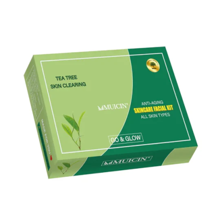 TEA TREE CLEAR & CLEAN FACIAL KIT.