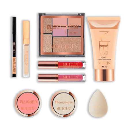 9 IN 1 EVERYDAY PROFESSIONAL MAKEUP KIT