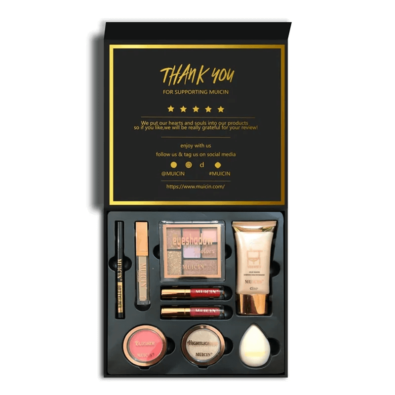 9 IN 1 EVERYDAY PROFESSIONAL MAKEUP KIT