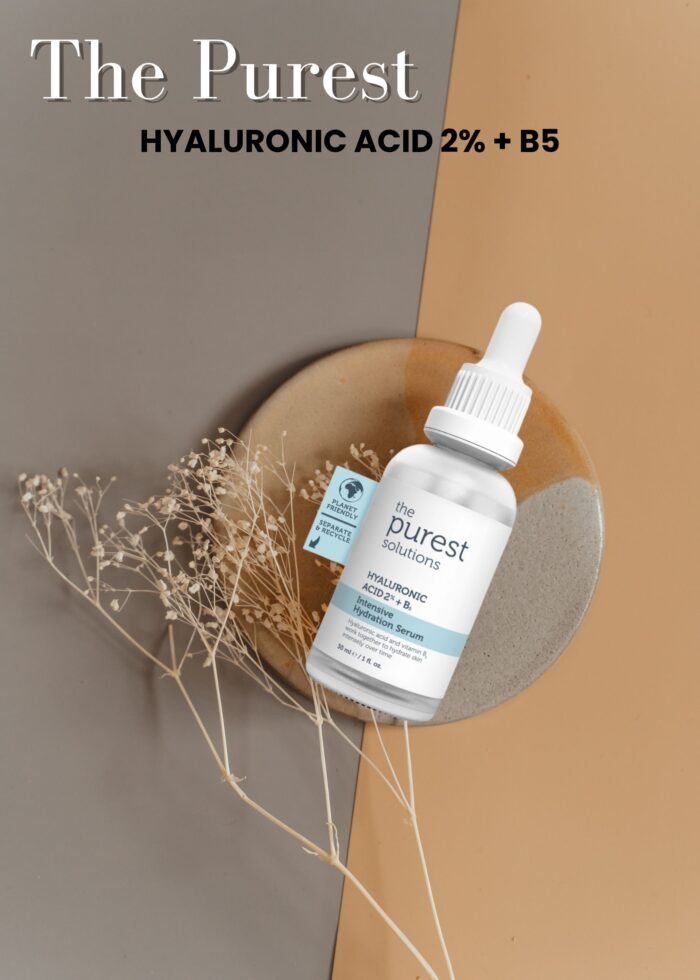 The Purest Intensive Hydration Serum Hyaluronic Acid %2 + B5