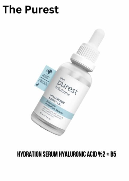 The Purest Intensive Hydration Serum Hyaluronic Acid %2 + B5