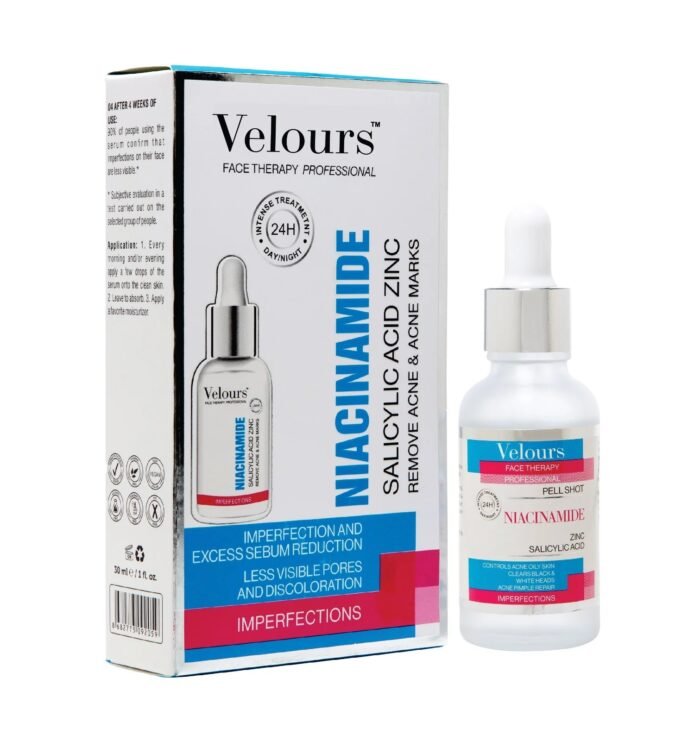 Velours Pell Shot Niacinamide & Salicylic Acid Serum