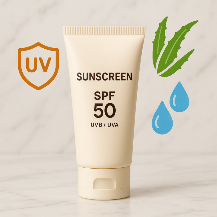 Tinted Sun Screen - SPF-60