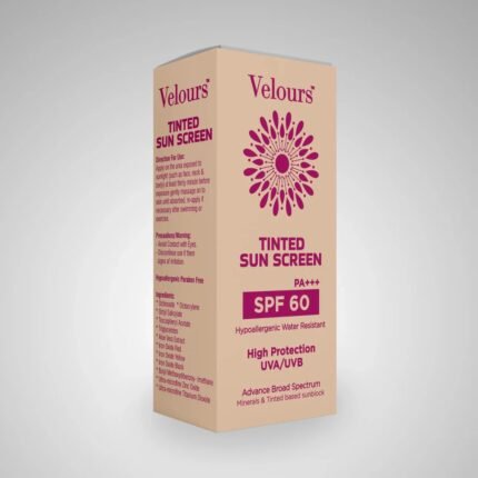 Tinted Sunblock - SPF-60