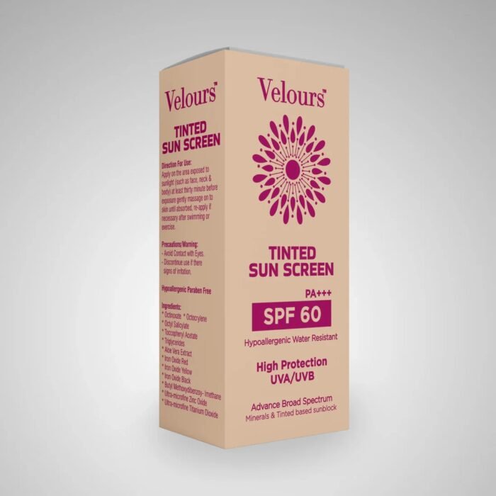 Tinted Sunblock - SPF-60