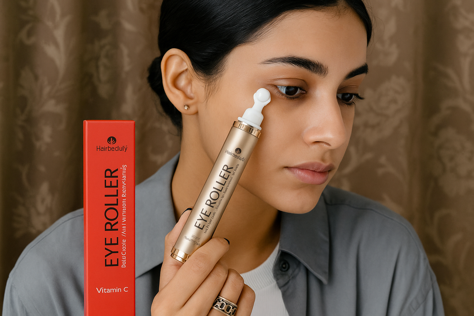 Best Under Eye Roller in Pakistan – Say Goodbye to Dark Circles & Puffy Eyes