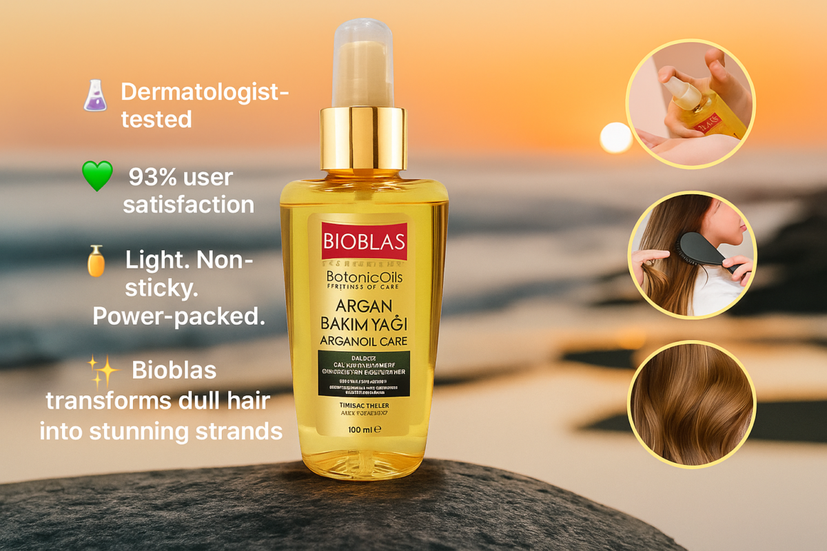 Best Bioblas Argan Oil 100ml in Pakistan