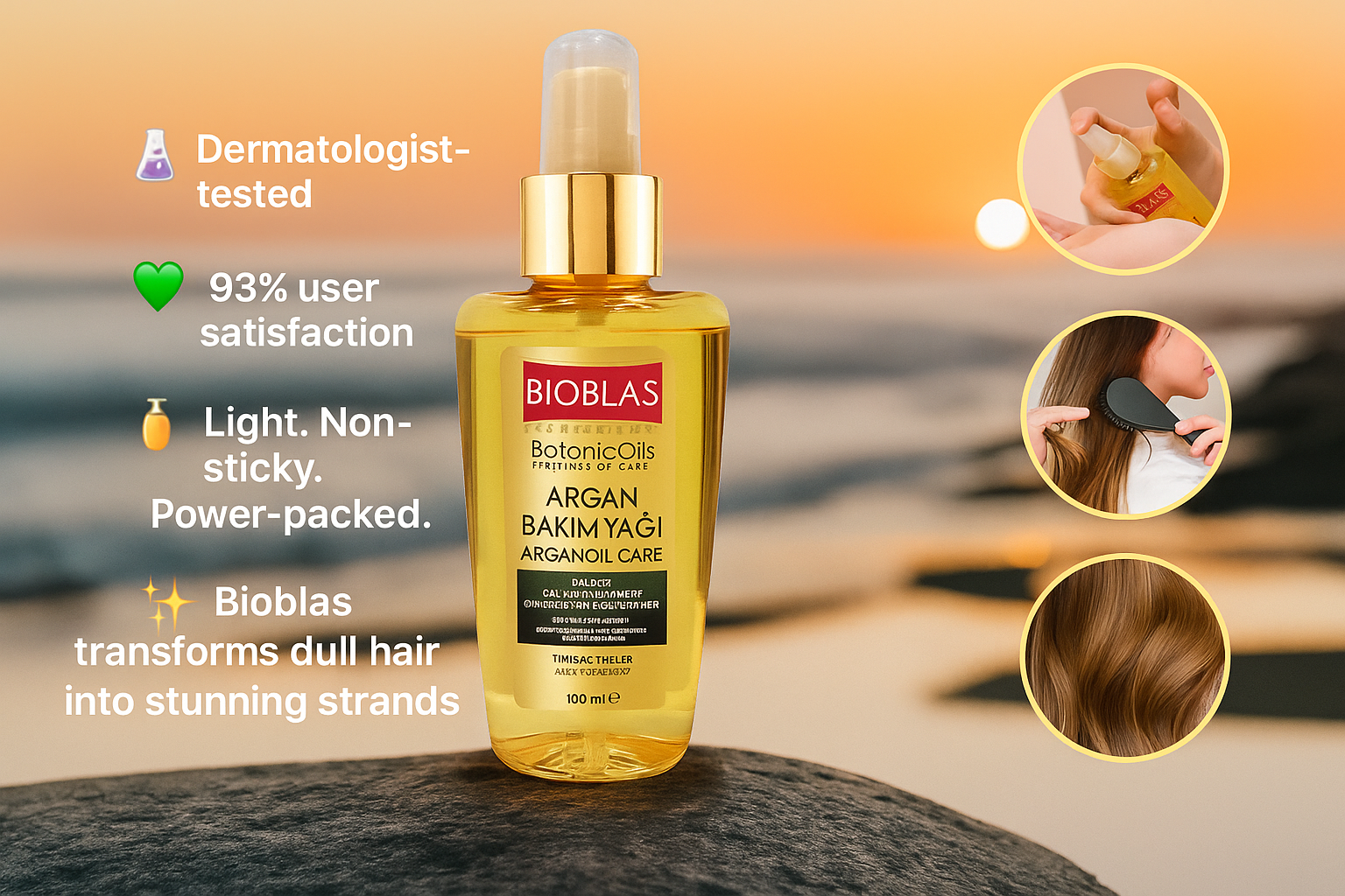 Best Bioblas Argan Oil 100ml in Pakistan