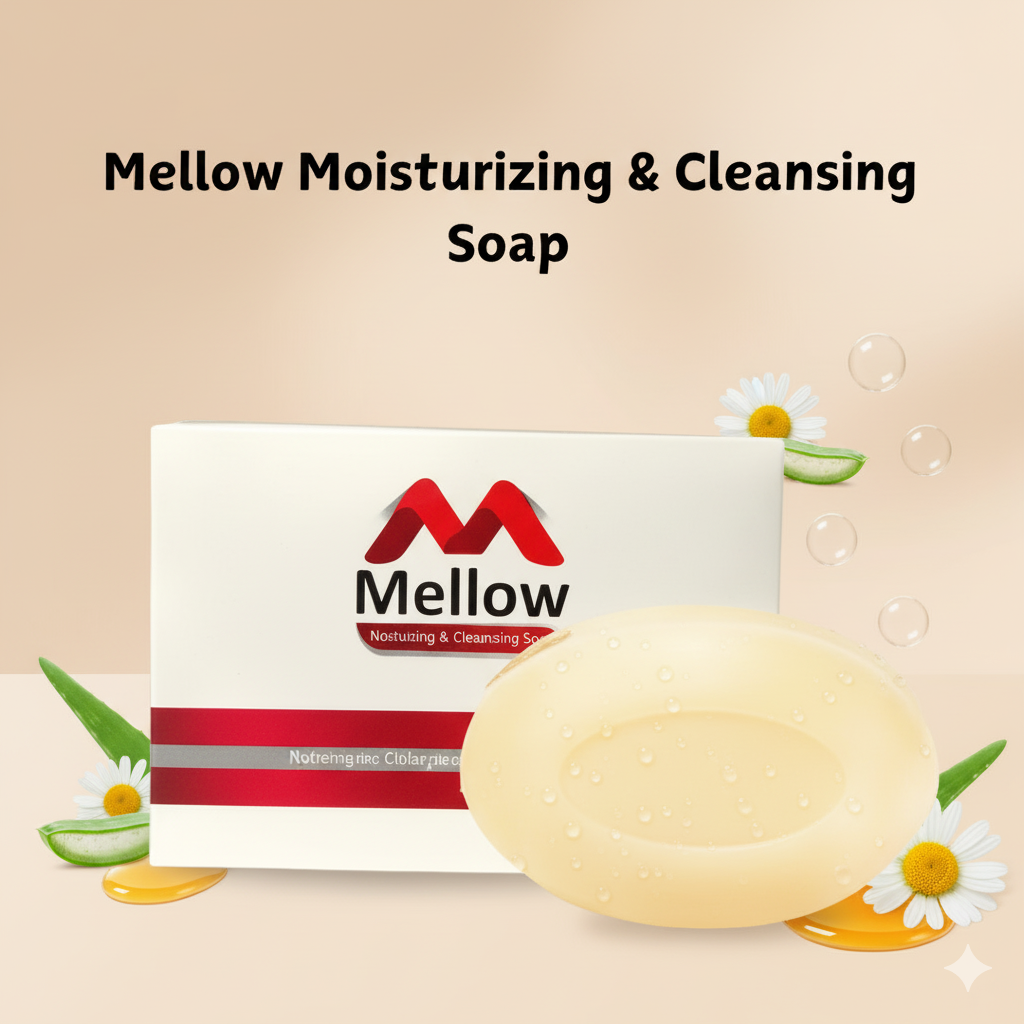 Mellow Moisturizing & Cleansing Soap