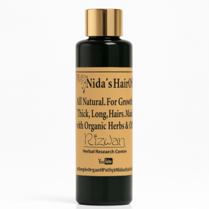 Nida’s Herbal Hair Oil 