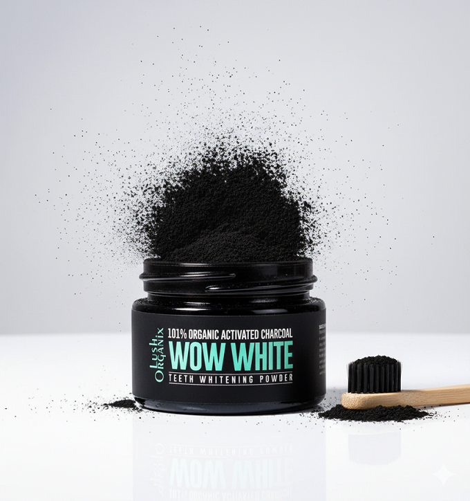 Teeth Whitening Powder Activated Charcoal